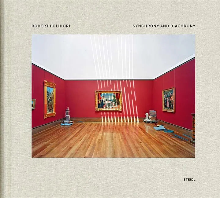 Robert Polidori: Synchrony and Diachrony: Photographs of the J. P. Getty Museum 1997 - Hardcover