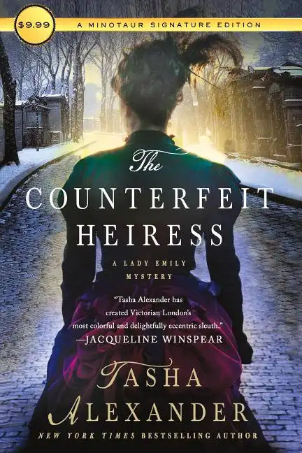 The Counterfeit Heiress: A Lady Emily Mystery - Paperback