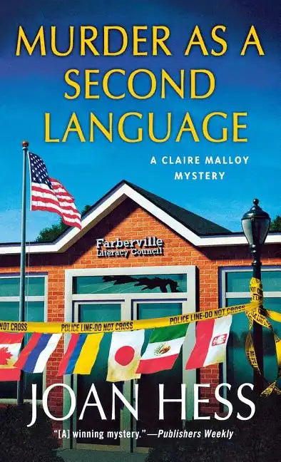 Murder as a Second Language - Paperback