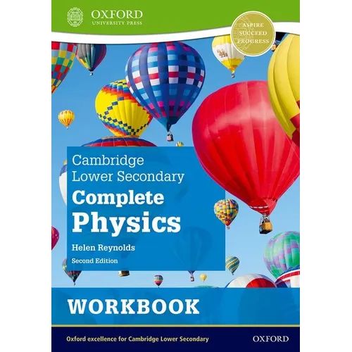 Cambridge Lower Secondary Complete Physics Workbook 2nd Edit - Paperback