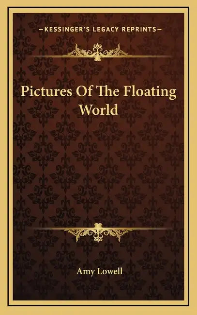Pictures of the Floating World - Hardcover
