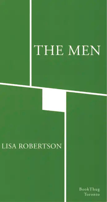 The Men: A Lyric Book - Paperback