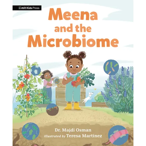 Meena and the Microbiome - Hardcover