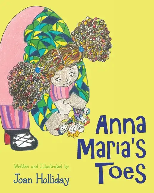 Anna Maria's Toes - Paperback