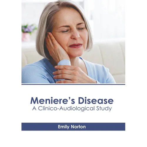 Meniere's Disease: A Clinico-Audiological Study - Hardcover