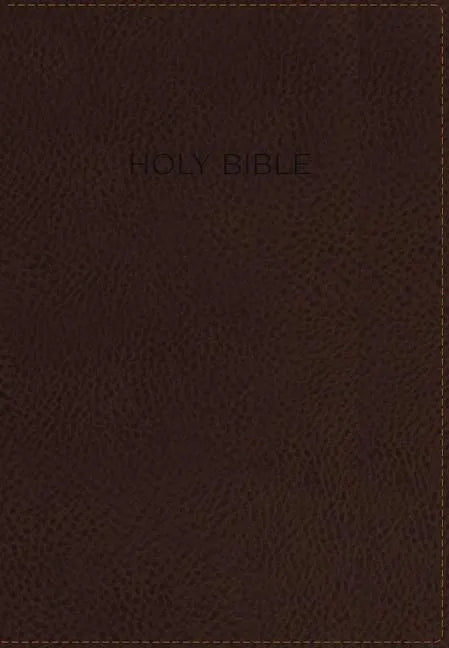 Foundation Study Bible-NIV - Imitation Leather