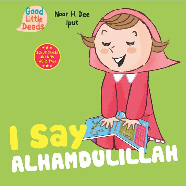 I Say Alhamdulillah - Board Book