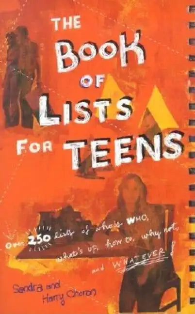 The Book of Lists for Teens - Paperback