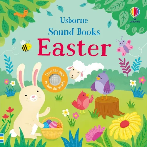 Easter Sound Book: An Easter and Springtime Book for Kids - Board Book