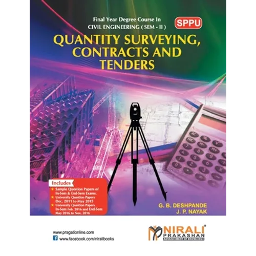 Quantity Syrveying Contracts And Trenders - Paperback