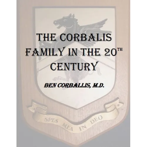 The Corbalis Family in the 20th Century - Paperback