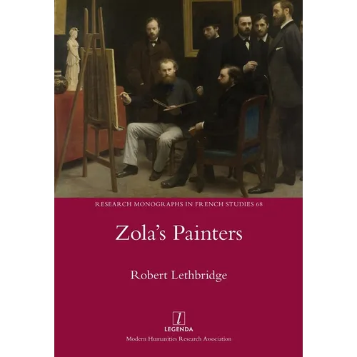 Zola's Painters - Paperback