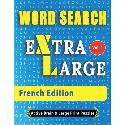 WORD SEARCH - French Edition - Paperback