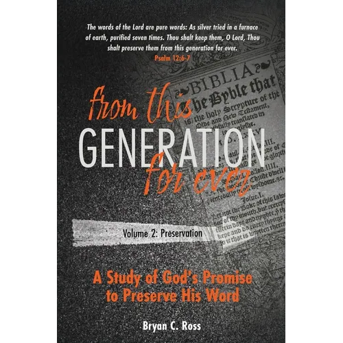 From this Generation For ever: Volume 2: Preservation - Paperback