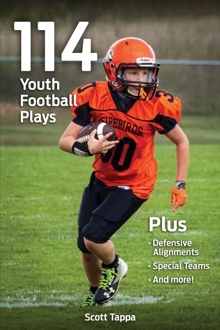 114 Youth Football Plays - Paperback
