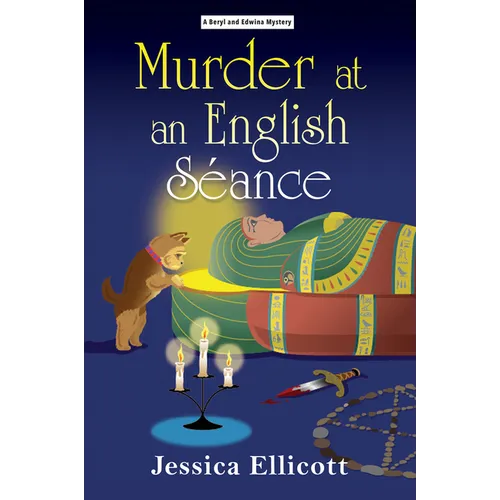 Murder at an English S?ance - Hardcover