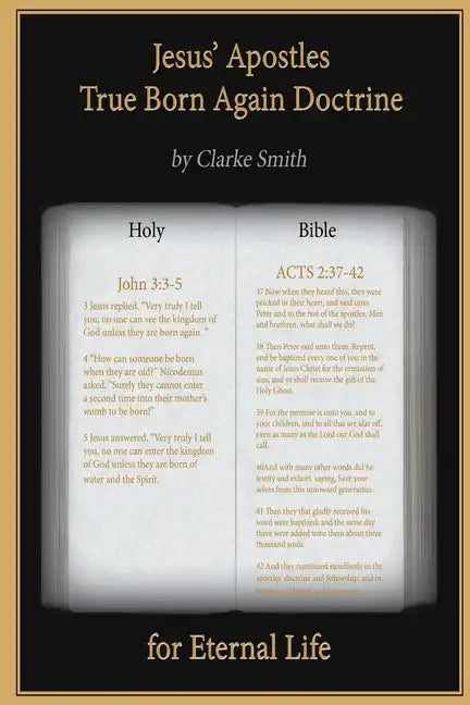 Jesus' Apostles - True Born Again Doctrine - Paperback