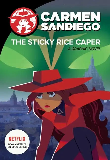 The Sticky Rice Caper - Paperback