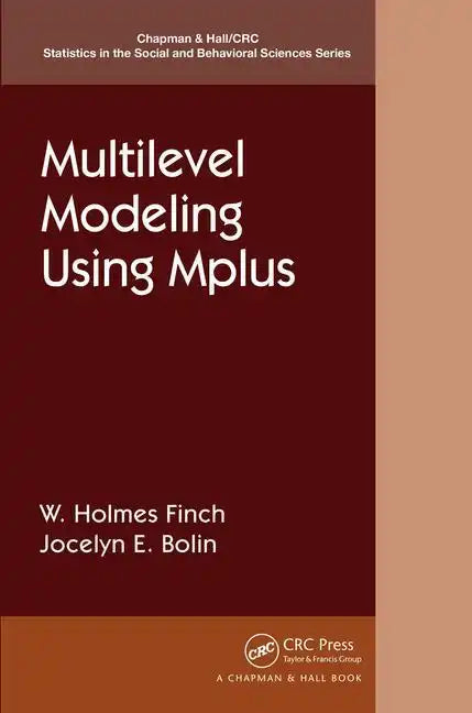 Multilevel Modeling Using Mplus - Paperback