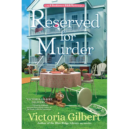 Reserved for Murder: A Booklover's B&b Mystery - Hardcover