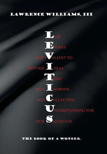 Leviticus: The Book of a Wonder. - Hardcover