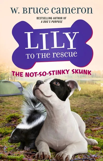 Lily to the Rescue: The Not-So-Stinky Skunk - Paperback