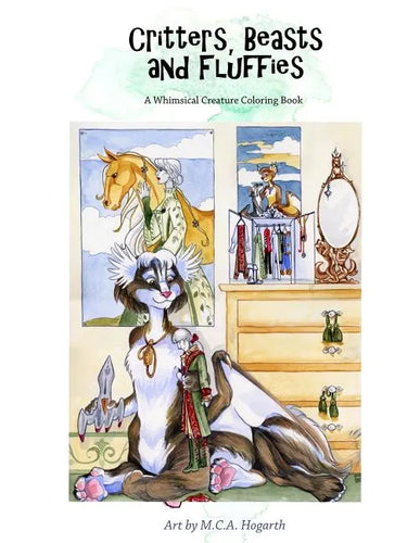 Critters, Beasts, and Fluffies - Paperback