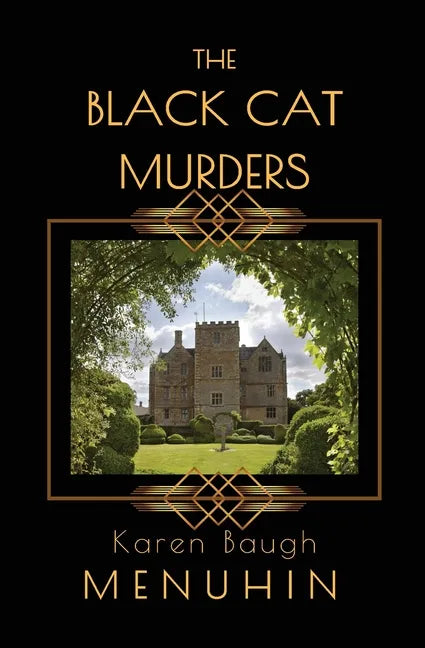 The Black Cat Murders: A Cotswolds Country House Murder - Paperback