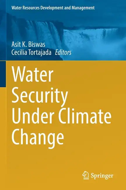 Water Security Under Climate Change - Paperback