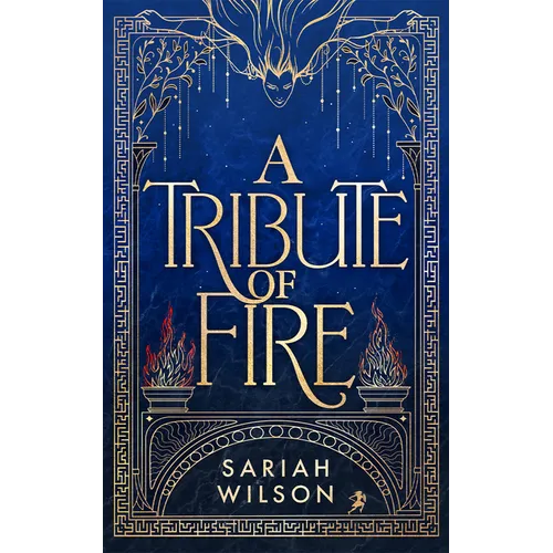 A Tribute of Fire - Paperback