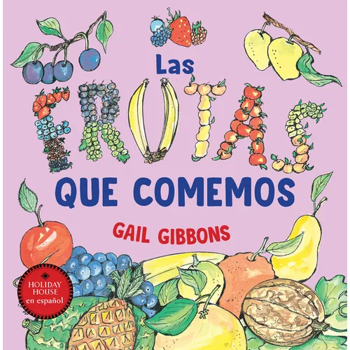 Las Frutas Que Comemos - Paperback