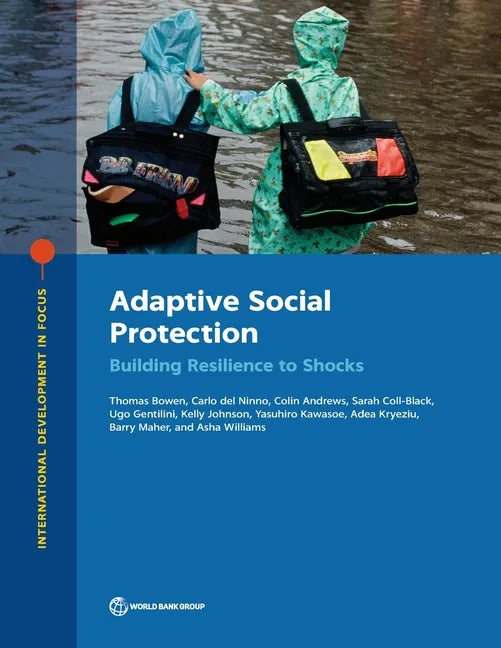 Adaptive Social Protection: Building Resilience to Shocks - Paperback