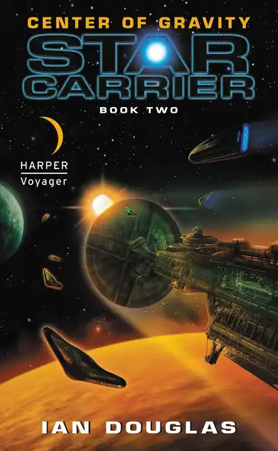 Center of Gravity: Star Carrier: Book Two - Paperback