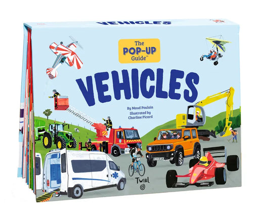 The Pop-Up Guide: Vehicles - Hardcover