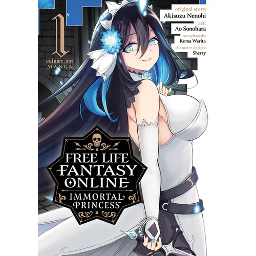 Free Life Fantasy Online: Immortal Princess (Manga) Vol. 1 - Paperback