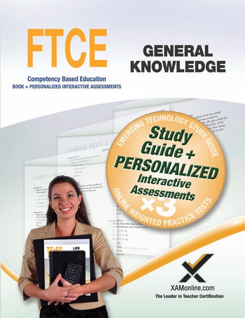 FTCE General Knowledge Book and Online - Paperback