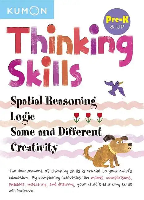 Kumon Thinking Skills Pre-K - Paperback