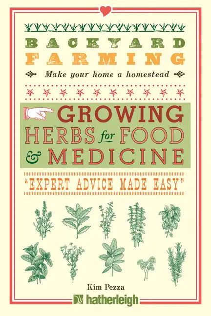 Backyard Farming: Growing Herbs for Food and Medicine - Paperback