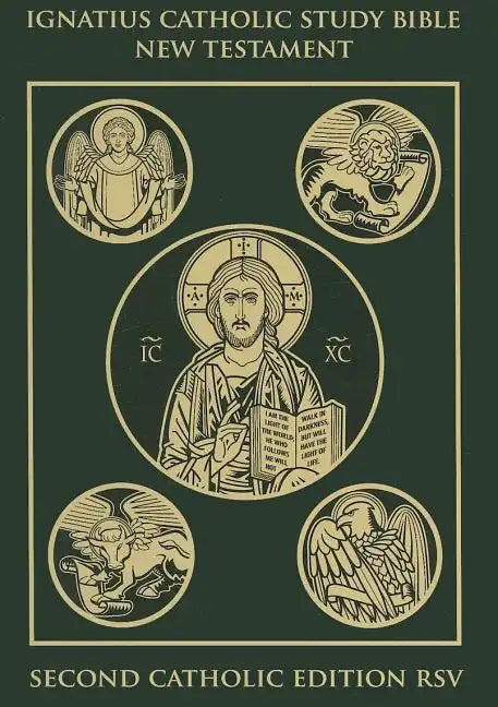 Ignatius Catholic Study New Testament-RSV - Paperback