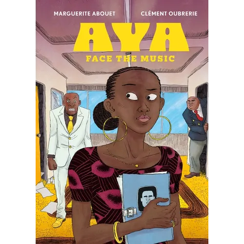 Aya: Face the Music - Hardcover