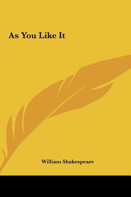 As You Like It - Hardcover