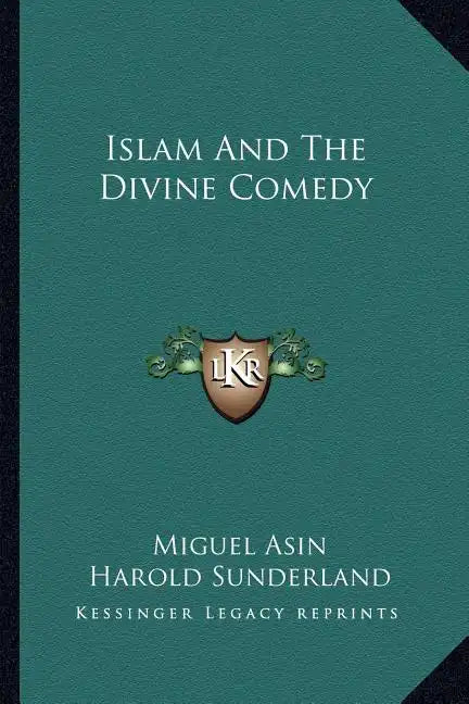 Islam and the Divine Comedy - Paperback
