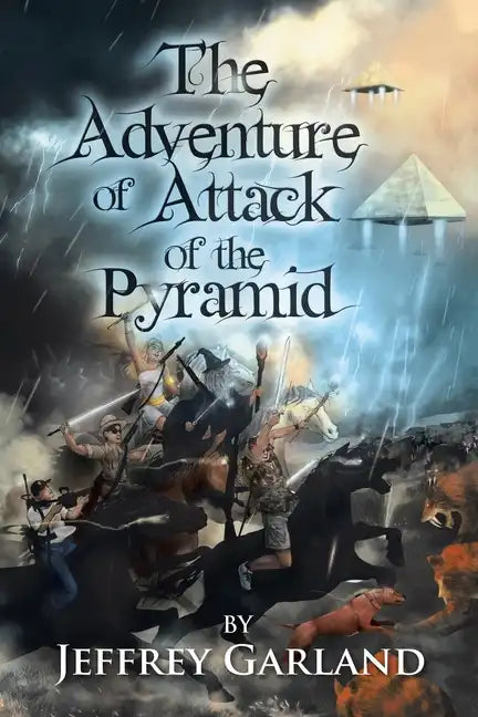 The Adventure of Attack of the Pyramid - Paperback