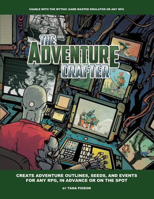The Adventure Crafter - Paperback