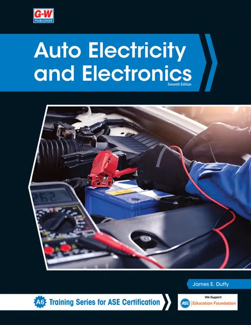 Auto Electricity and Electronics - Paperback