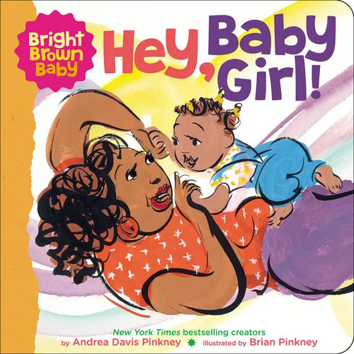 Hey, Baby Girl! - Board Book