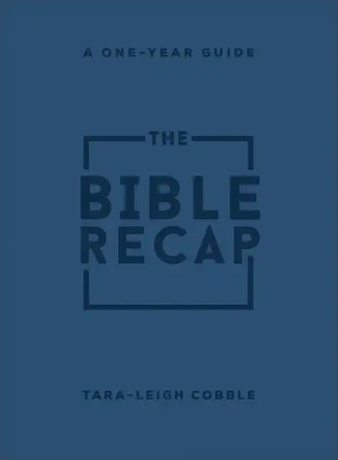 The Bible Recap: A One-Year Guide to Reading and Understanding the Entire Bible, Personal Size Imitation Leather - Imitation Leather