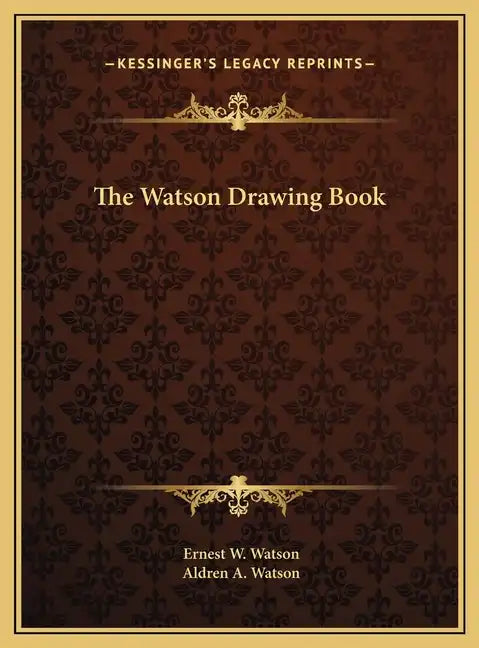 The Watson Drawing Book - Hardcover