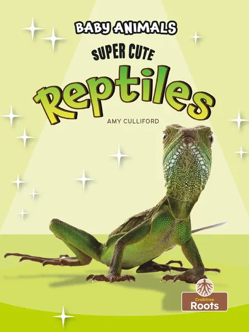 Super Cute Reptiles - Paperback