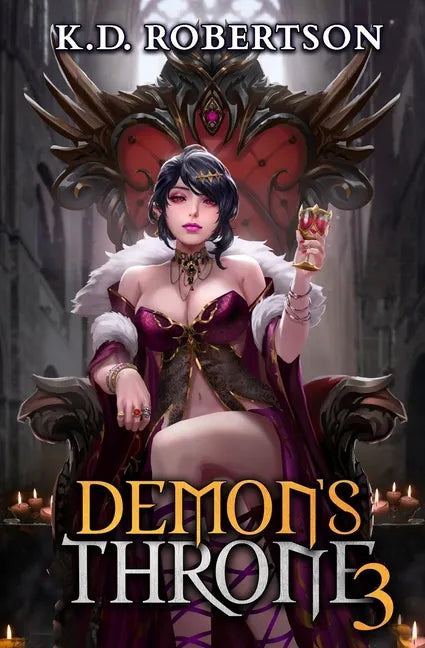 Demon's Throne 3 - Paperback